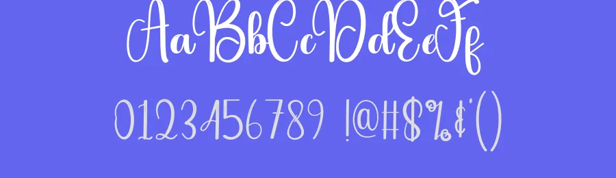 Countrysid Calligraphy Font by andikastudio — Script Handwritten Font — thumbnail 3