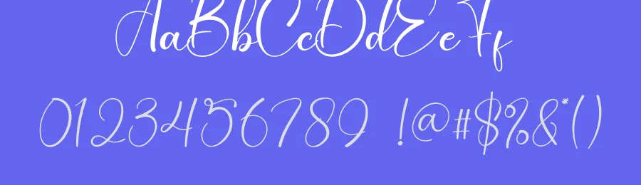 Countryside Script Font by creativeletter — Script Handwritten Font — thumbnail 3