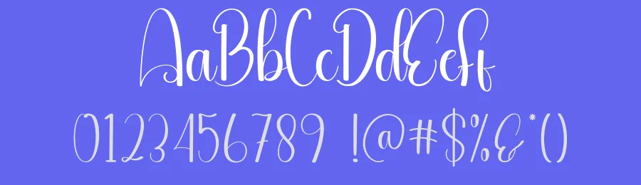 Countryside Script Font by andikastudio — Script Handwritten Font — thumbnail 3
