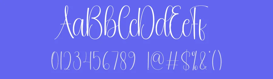County Script Font by andikastudio — Script Handwritten Font — thumbnail 3