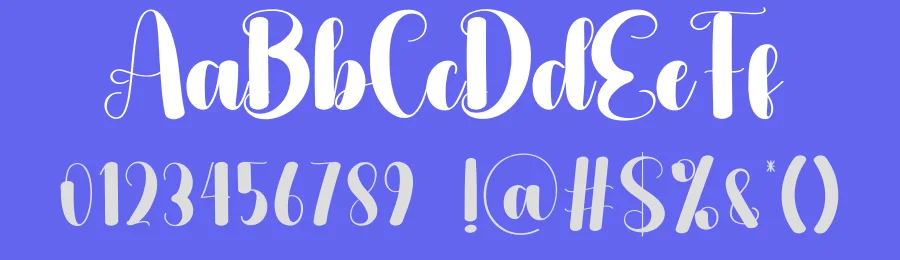 Courteous Script Font by andikastudio — Script Handwritten Font — thumbnail 3