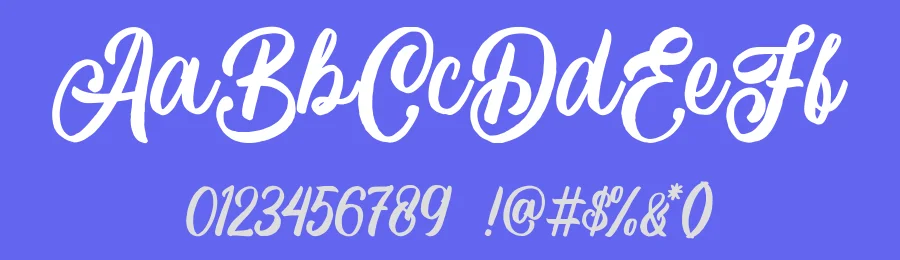 Courtland Handdrawn Font by Garisman Std — Script Handwritten Font — thumbnail 3