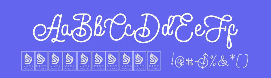 Coutalline Font by Denustudios — Script Handwritten Font — thumbnail 3