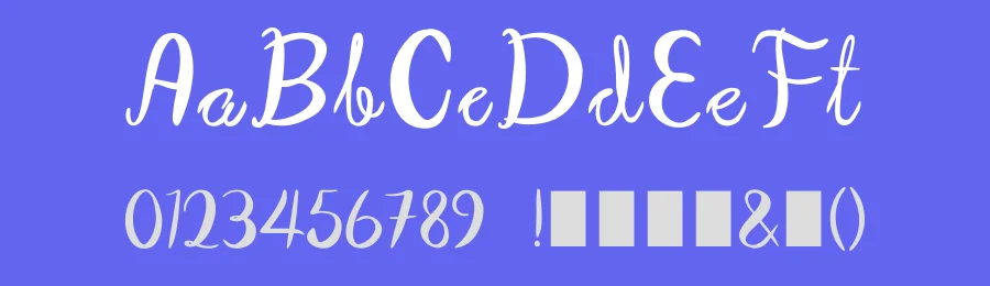 Couvee Handwritten Script Font by imamfathoni0 — Serif Font — thumbnail 3