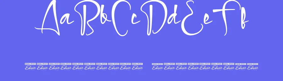 Covert Paradise Font by edricstudio — Script Handwritten Font — thumbnail 3
