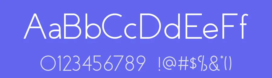Coves Font by Jack Harvatt — Sans Serif Font — thumbnail 3