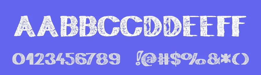 Covid Pandemic Lockdown Font by zai — Decorative Font — thumbnail 3