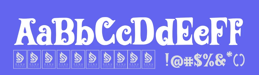 Coward Usurper Font by Denustudios — Display Font — thumbnail 3