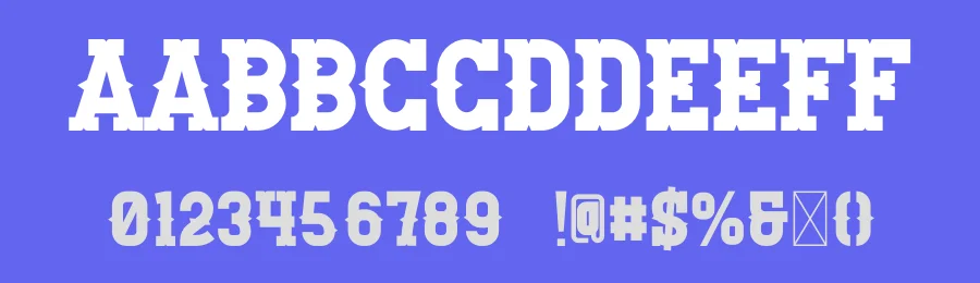 Cowboy College Font by MasyafiStudio — Decorative Font — thumbnail 3