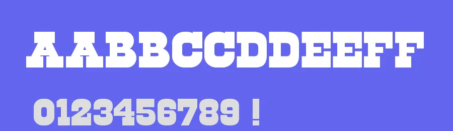 Cowboy Display Font by Vitalii — Slab Serif Font — thumbnail 3