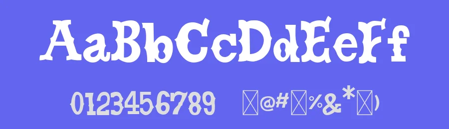 Cowboy Junior Display Font by alit design — Display Font — thumbnail 3