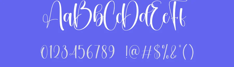 Cowgirl Calligraphy Font by creativeletter — Script Handwritten Font — thumbnail 3