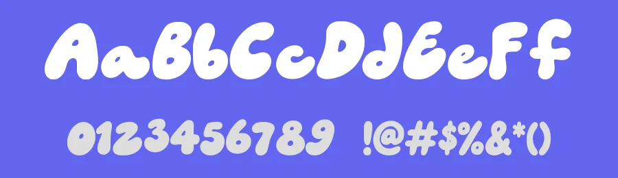 COWMORE BIGS Font by ryutype — Display Font — thumbnail 3