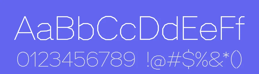 Coxx Font by Marek Pistora — Display Font — thumbnail 3