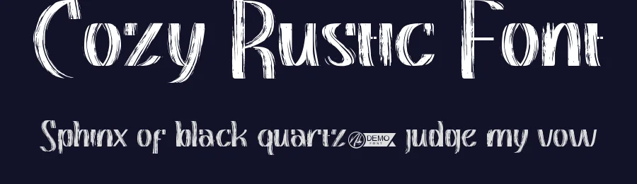 Cozy Rustic Font by nihstudio — Script Handwritten Font — thumbnail 2