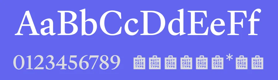 Crabath Font Family by Suitcase Type Foundry — Serif Font — thumbnail 3