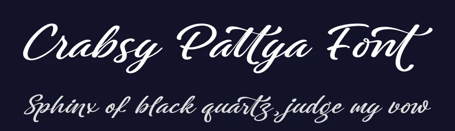 Crabsy Pattya Font by letterenastudios — Script Handwritten Font — thumbnail 2