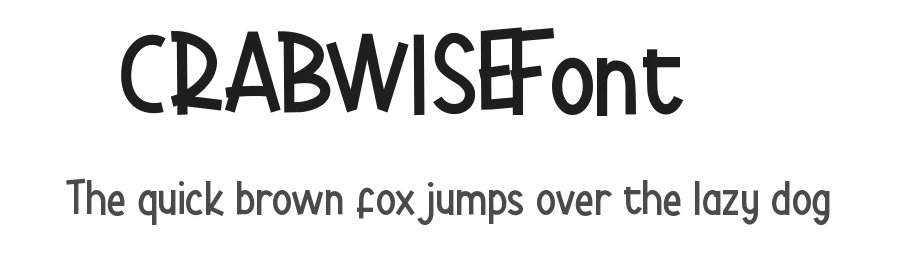 Crabwise Font by CalligraphyFonts.net — Display Font