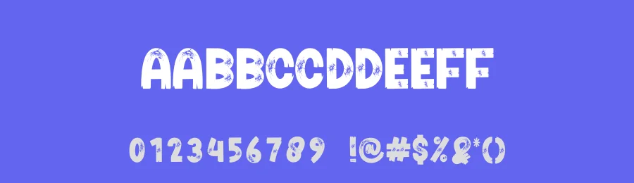 Cracked Mirror Display Font by creativeletter — Script Handwritten Font — thumbnail 3