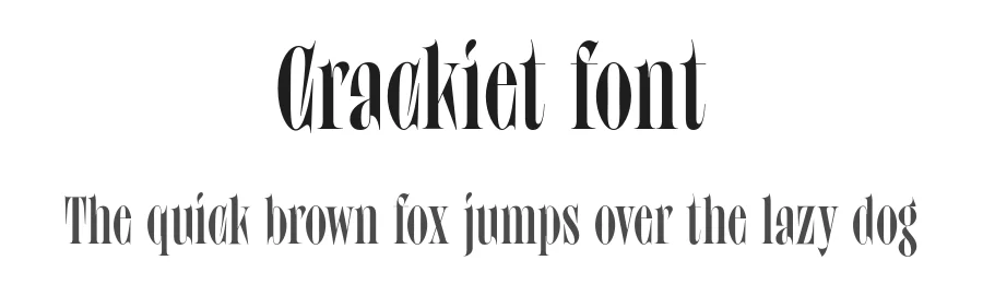 Crackiet font by Bring_to_Type — Decorative Font