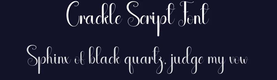 Crackle Script Font by andikastudio — Script Handwritten Font — thumbnail 2
