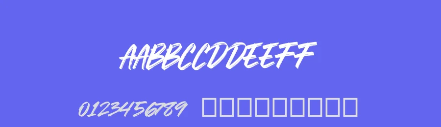 Crackrock Brush Font by harisprawoto — Script Handwritten Font — thumbnail 3