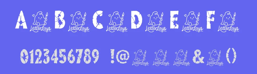 Crackshot Free Font by Letterlays — Display Font — thumbnail 3