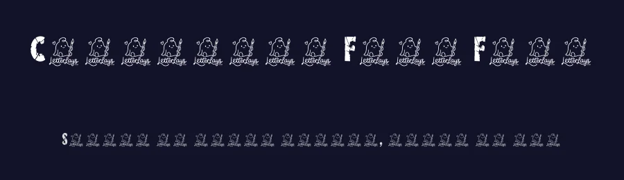 Crackshot Free Font by Letterlays — Display Font — thumbnail 2