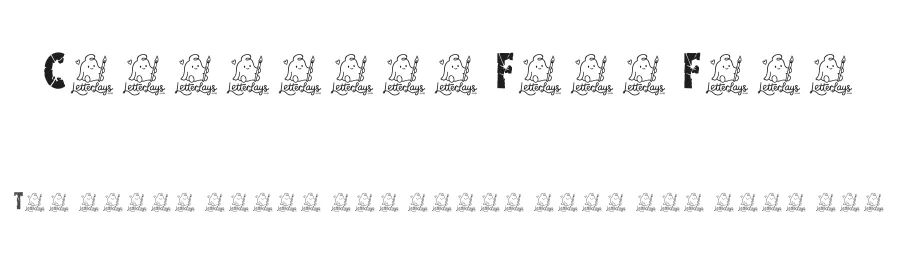 Crackshot Free Font by Letterlays — Display Font