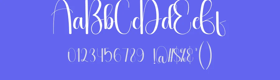 Crafted Script Font by creativeletter — Script Handwritten Font — thumbnail 3