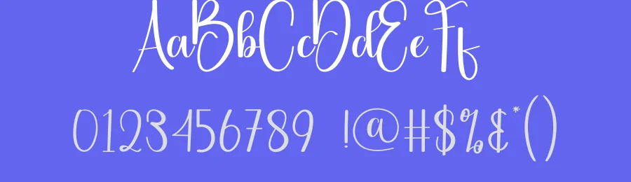 Crafter Handwritten Font by andikastudio — Script Handwritten Font — thumbnail 3