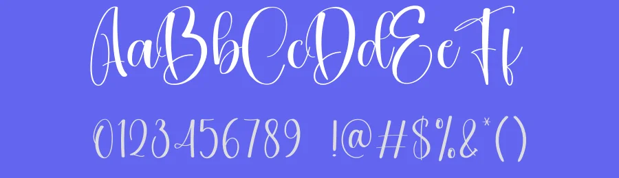 Crafting Calligraphy Script Font by creativeletter — Script Handwritten Font — thumbnail 3
