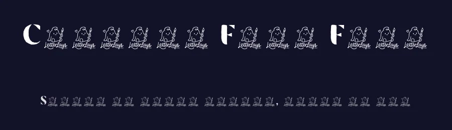 Craftly Free Font by Letterlays — Display Font — thumbnail 2