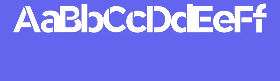 Crafto Stencil Typeface by Athang Samant — Sans Serif Font — thumbnail 3