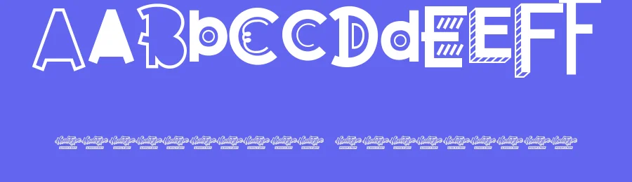 Crafts Story Font by noahtype — Decorative Font — thumbnail 3