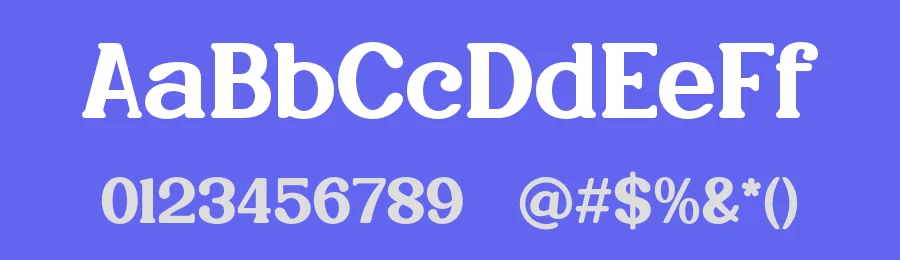 Cranberry Serif Font by Pikgura Type — Display Font — thumbnail 3