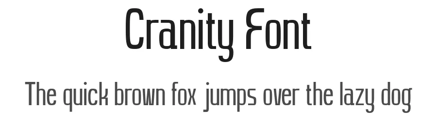 Cranity Font by afkaristudio — Decorative Font
