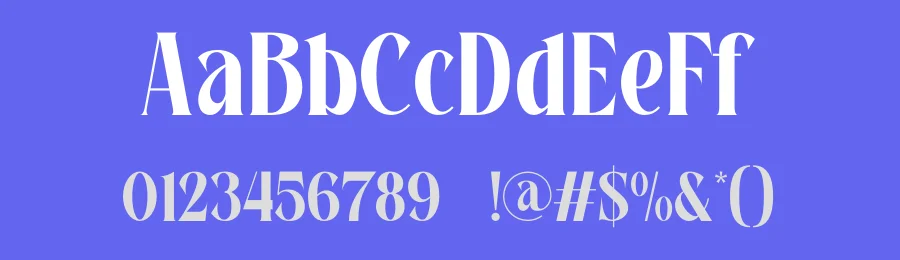 Crashe Serif Font by ErmediaStudio — Serif Font — thumbnail 3