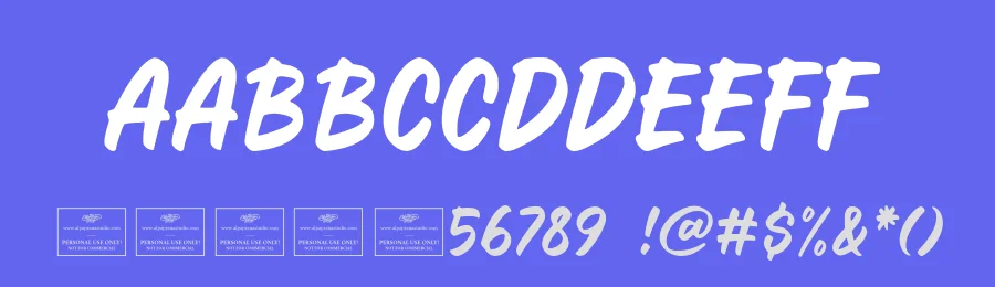 Craven Font by Alpaprana — Display Font — thumbnail 3