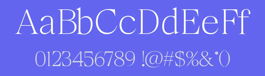 Craville Font Family by glyphminds.studios — Serif Font — thumbnail 3