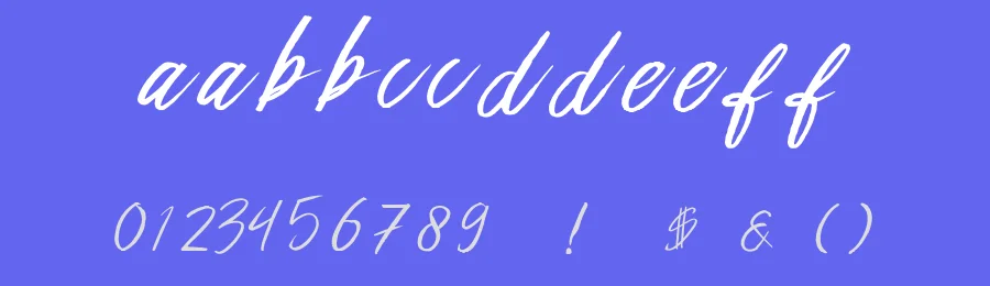 Crawling Flash Script Font by Typeface — Script Handwritten Font — thumbnail 3