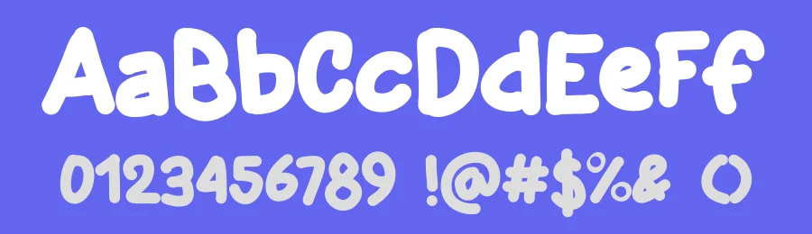 Crayeoni Display Font by Dhabee — Display Font — thumbnail 3