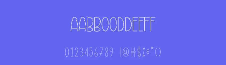 Crayon Doodle Playful Font by andikastudio — Display Font — thumbnail 3