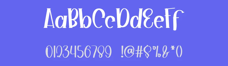 Crayon Doodle Script Font by freshtypeink — Display Font — thumbnail 3