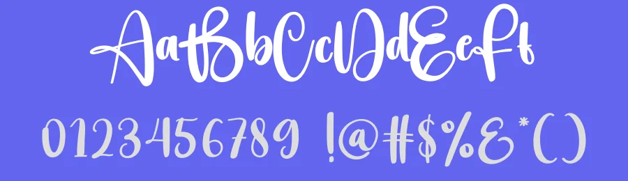 Crayon Handwritten Typeface by creativeletter — Script Handwritten Font — thumbnail 3