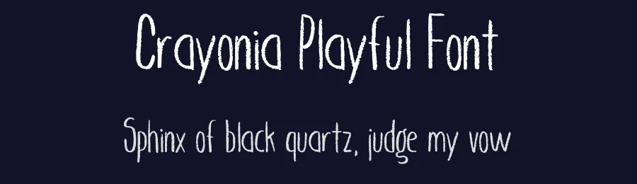 Crayonia Playful Font by Imoodev — Script Handwritten Font — thumbnail 2