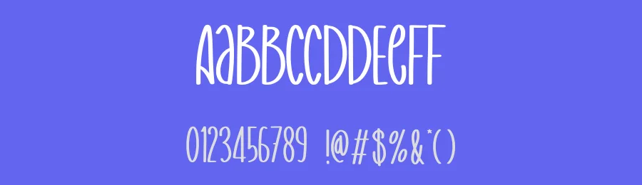 Crazy Loves Display Font by Minimalist Eyes — Display Font — thumbnail 3