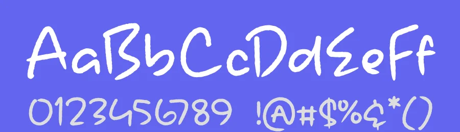 Crazy Things Font by letterfabric — Script Handwritten Font — thumbnail 3