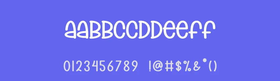 Cream Cookies Display Font by creativeletter — Display Font — thumbnail 3