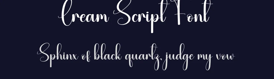 Cream Script Font by andikastudio — Script Handwritten Font — thumbnail 2